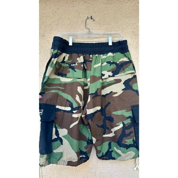 Daniel Patrick Mens Camo Shorts Large New Designer - Picture 7 of 9